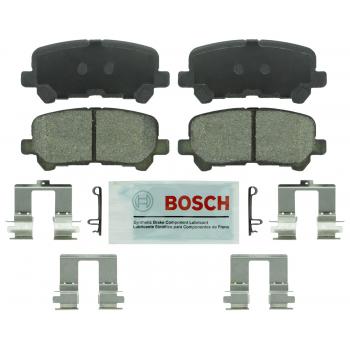 2010 Acura MDX Disc Brake Pad Rear Bosch BE1281H image 1 of 4