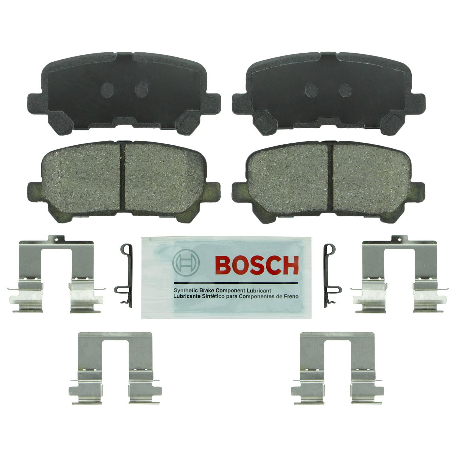 Bosch BE1281H - Disc Brake Pad Bosch BE1281H Disc Brake Pad product image 2 of 6