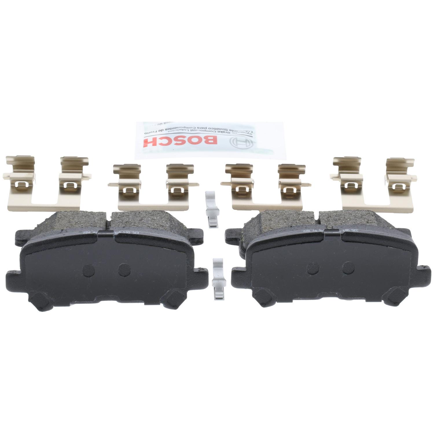 Bosch BE1281H - Disc Brake Pad Bosch BE1281H Disc Brake Pad product image 3 of 6