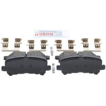 2010 Acura MDX Disc Brake Pad Rear Bosch BE1281H image 3 of 4