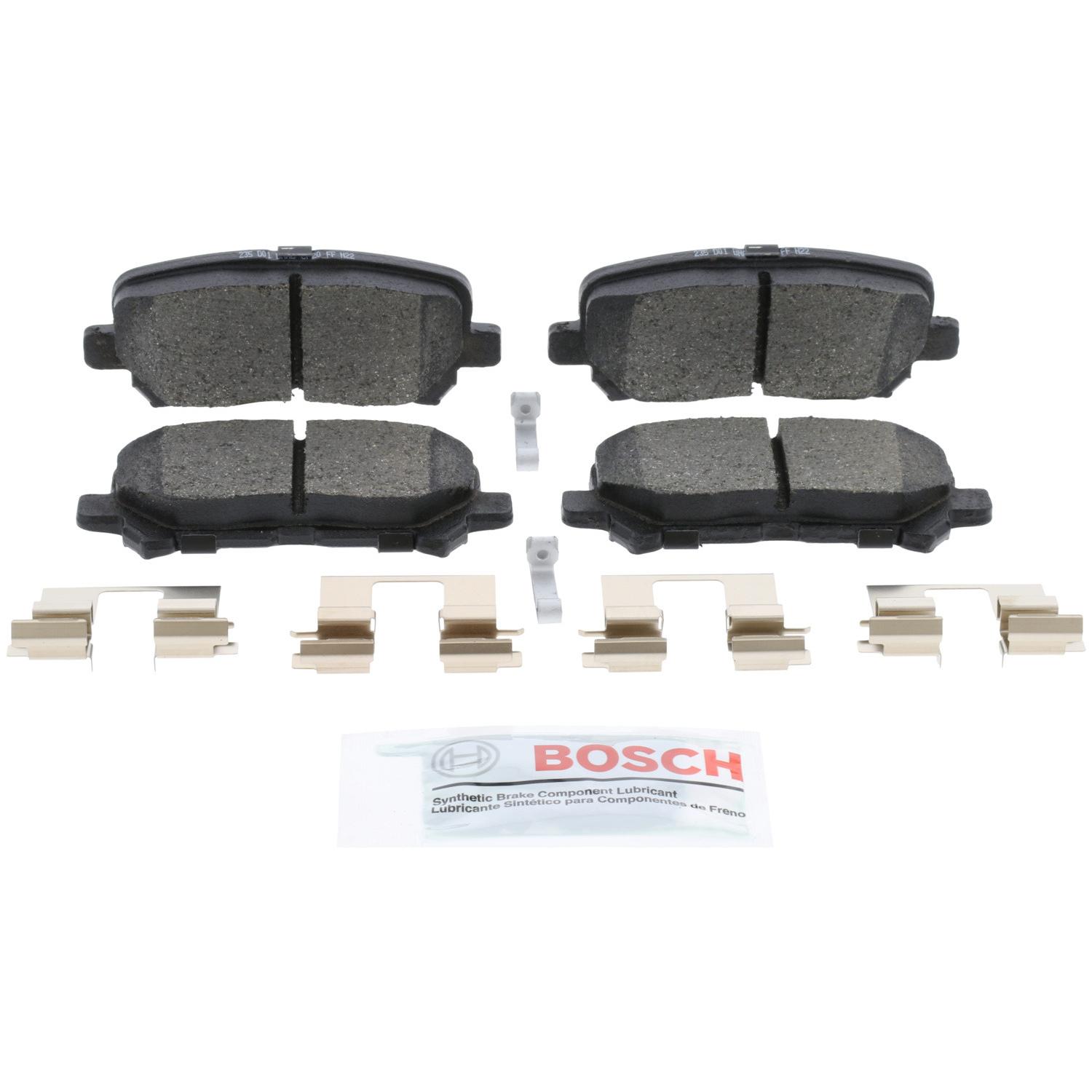 Bosch BE1281H - Disc Brake Pad Bosch BE1281H Disc Brake Pad product image 4 of 6