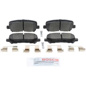 2010 Acura MDX Disc Brake Pad Rear Bosch BE1281H image 4 of 4