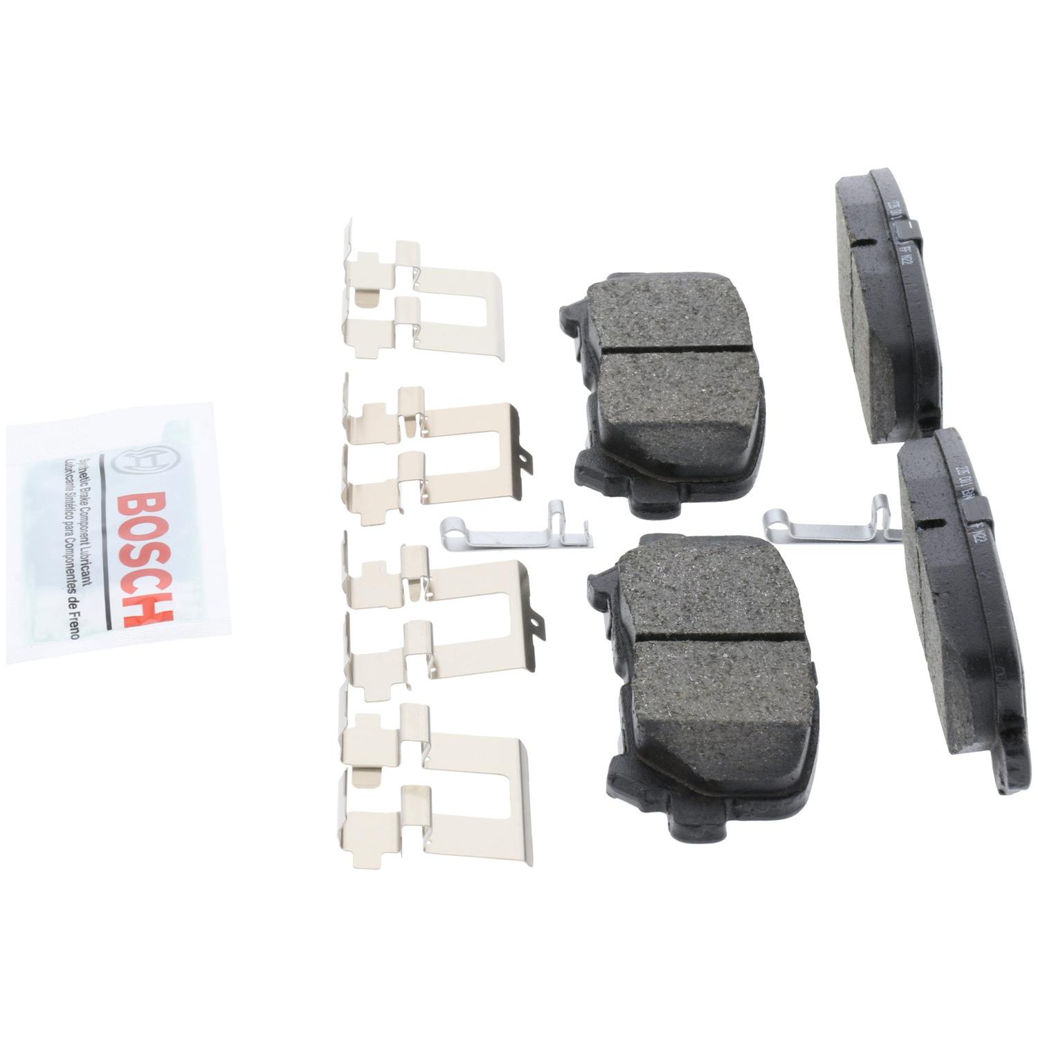 Bosch BE1281H - Disc Brake Pad Bosch BE1281H Disc Brake Pad product image 5 of 6