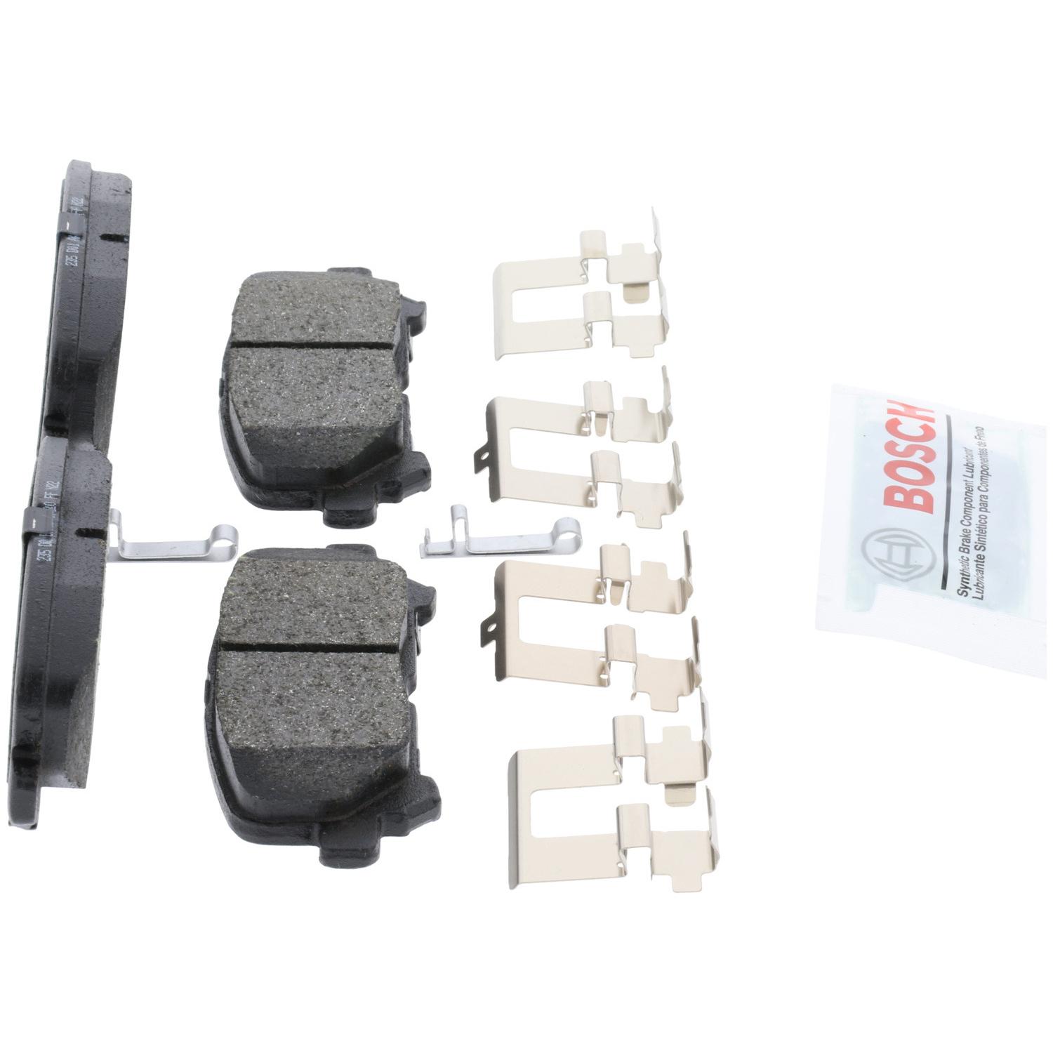 Bosch BE1281H - Disc Brake Pad Bosch BE1281H Disc Brake Pad product image 6 of 6