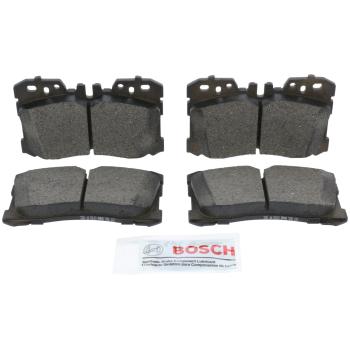 2014 Lexus LS600h Disc Brake Pad Front Bosch BE1282 image 4 of 4