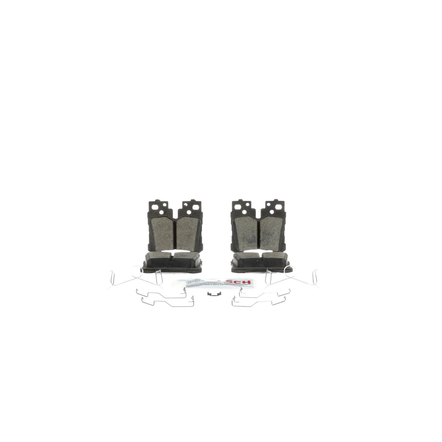 Bosch BE1283H - Disc Brake Pad Bosch BE1283H Disc Brake Pad product image 1 of 4