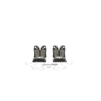 2014 Lexus LS600h Disc Brake Pad Rear Bosch BE1283H image 1 of 4