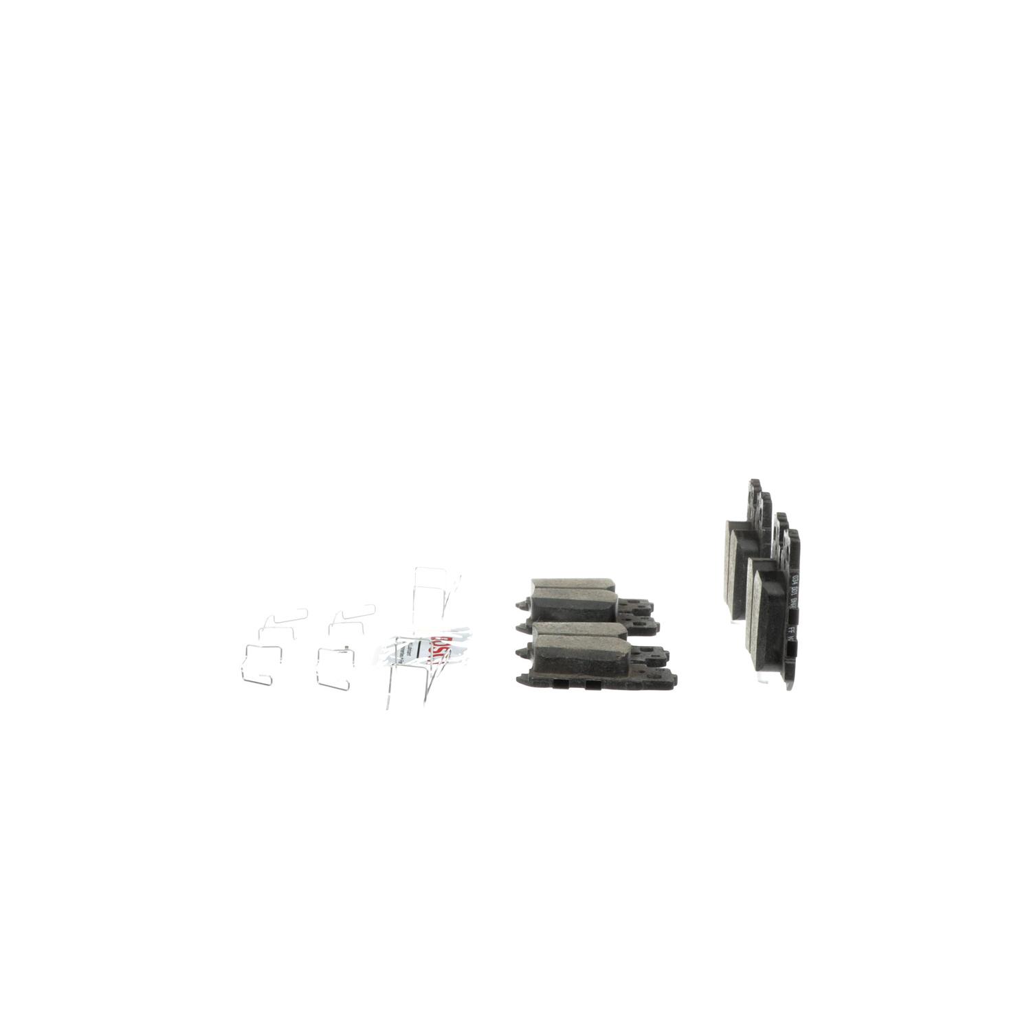 Bosch BE1283H - Disc Brake Pad Bosch BE1283H Disc Brake Pad product image 2 of 4