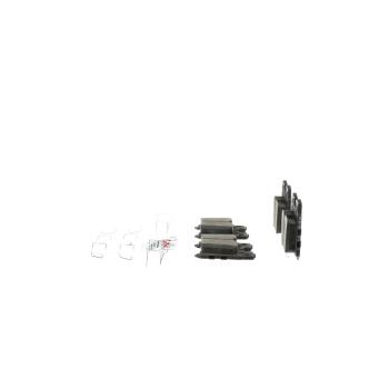 2014 Lexus LS600h Disc Brake Pad Rear Bosch BE1283H image 2 of 4