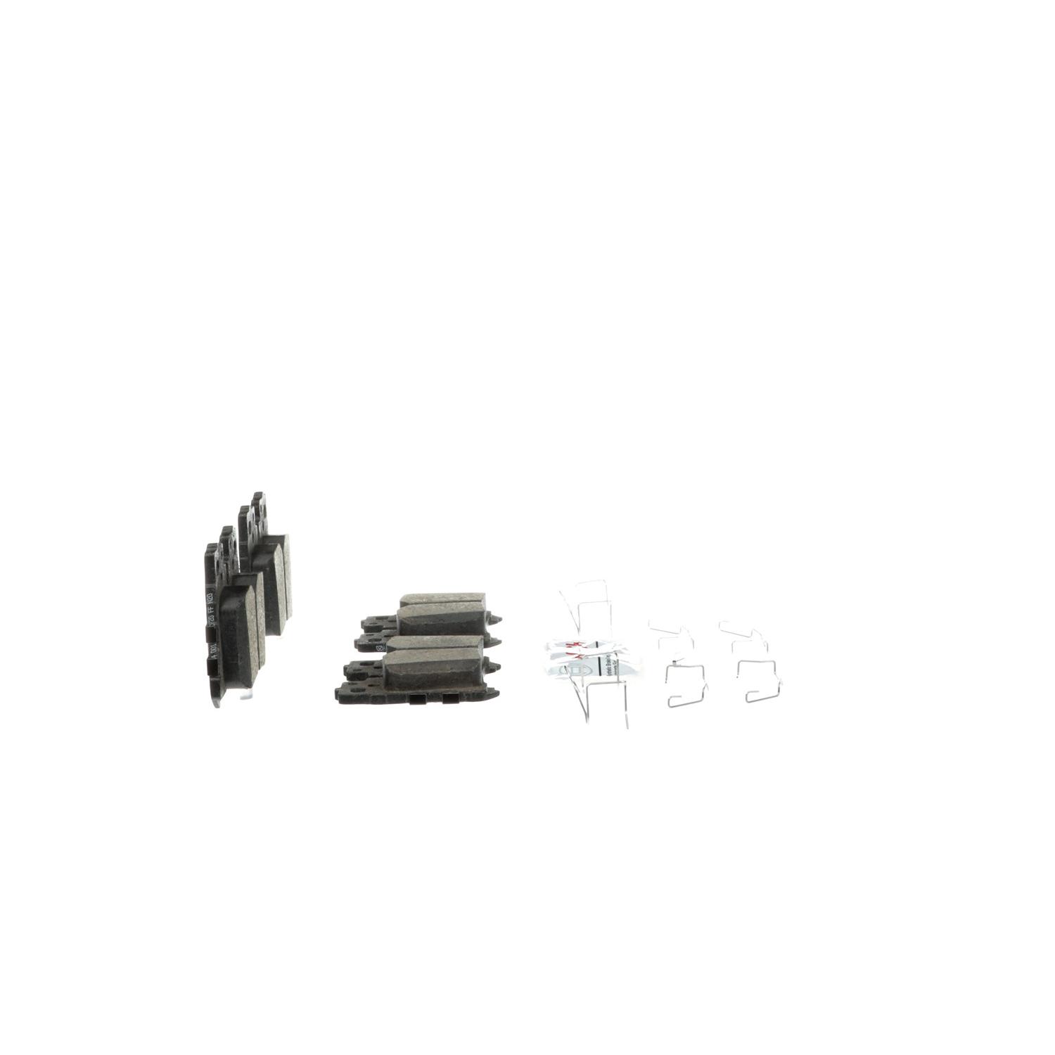 Bosch BE1283H - Disc Brake Pad Bosch BE1283H Disc Brake Pad product image 4 of 4