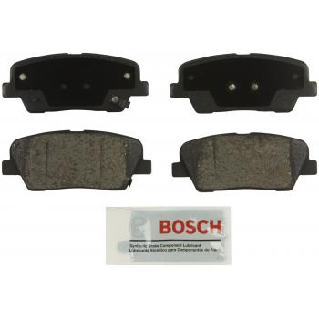 2011 Kia Sedona Disc Brake Pad Rear Bosch BE1284 image 1 of 4