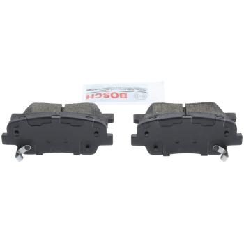 2011 Kia Sedona Disc Brake Pad Rear Bosch BE1284 image 3 of 4