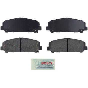 2010 Nissan Titan Disc Brake Pad Front Bosch BE1286 image 1 of 1