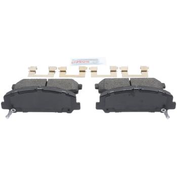 2010 Nissan Titan Disc Brake Pad Front Bosch BE1286H image 3 of 4