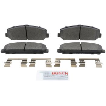2010 Nissan Titan Disc Brake Pad Front Bosch BE1286H image 4 of 4