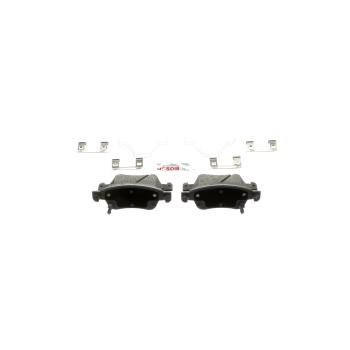 2014 Infiniti Q60 Disc Brake Pad Front Bosch BE1287H image 4 of 4