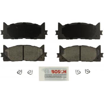 2017 Toyota Avalon Disc Brake Pad Front Bosch BE1293 image 2 of 4
