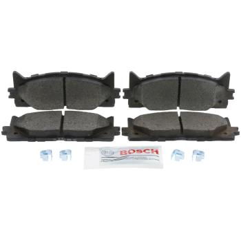 2017 Toyota Avalon Disc Brake Pad Front Bosch BE1293 image 4 of 4