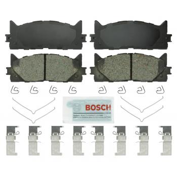 2017 Toyota Avalon Disc Brake Pad Front Bosch BE1293H image 1 of 4