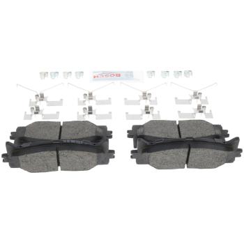 2017 Toyota Avalon Disc Brake Pad Front Bosch BE1293H image 3 of 4