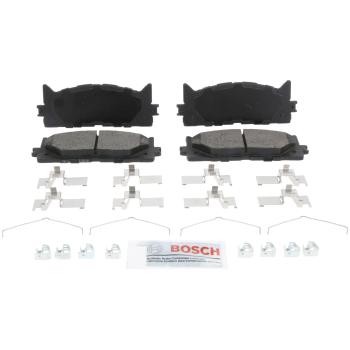 2017 Toyota Avalon Disc Brake Pad Front Bosch BE1293H image 4 of 4