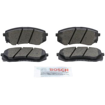2013 Hyundai Tucson Disc Brake Pad Front Bosch BE1295 image 4 of 4