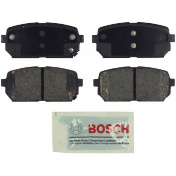 2009 Kia Rondo Disc Brake Pad Rear Bosch BE1296 image 2 of 4