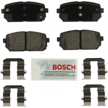 2009 Kia Rondo Disc Brake Pad Rear Bosch BE1296H image 2 of 4
