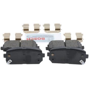 2009 Kia Rondo Disc Brake Pad Rear Bosch BE1296H image 3 of 4