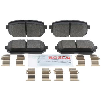 2009 Kia Rondo Disc Brake Pad Rear Bosch BE1296H image 4 of 4