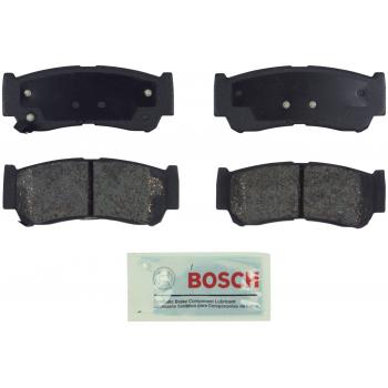 2008 Hyundai Santa Fe Disc Brake Pad Rear Bosch BE1297 image 1 of 4