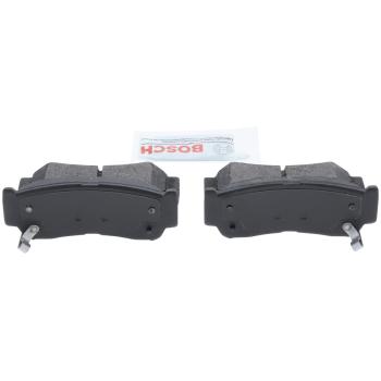 2008 Hyundai Santa Fe Disc Brake Pad Rear Bosch BE1297 image 3 of 4