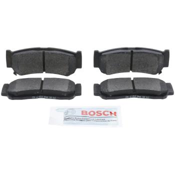 2008 Hyundai Santa Fe Disc Brake Pad Rear Bosch BE1297 image 4 of 4