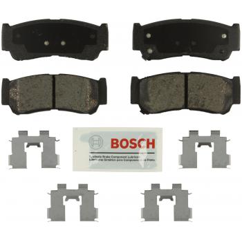 2008 Hyundai Santa Fe Disc Brake Pad Rear Bosch BE1297H image 1 of 4