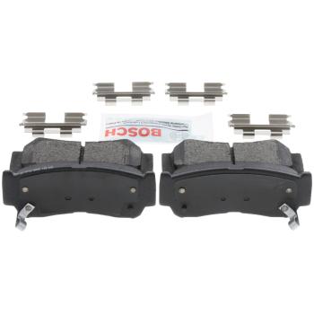 2008 Hyundai Santa Fe Disc Brake Pad Rear Bosch BE1297H image 3 of 4