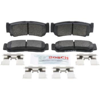2008 Hyundai Santa Fe Disc Brake Pad Rear Bosch BE1297H image 4 of 4