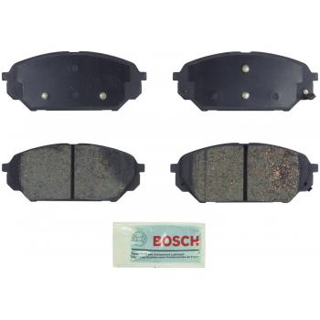 2009 Hyundai Veracruz Disc Brake Pad Front Bosch BE1301 image 2 of 2