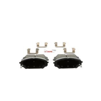 2009 Hyundai Veracruz Disc Brake Pad Front Bosch BE1301H image 4 of 4