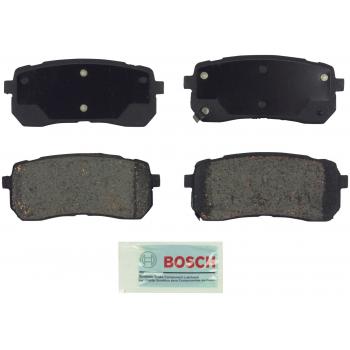 2009 Hyundai Veracruz Disc Brake Pad Rear Bosch BE1302 image 2 of 2