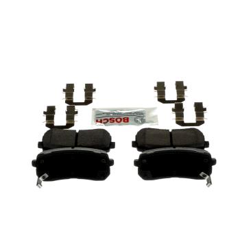 2009 Hyundai Veracruz Disc Brake Pad Rear Bosch BE1302H image 4 of 4