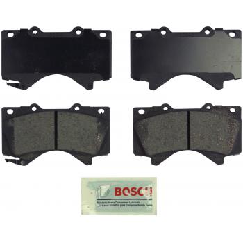 2013 Toyota Sequoia Disc Brake Pad Front Bosch BE1303 image 2 of 4