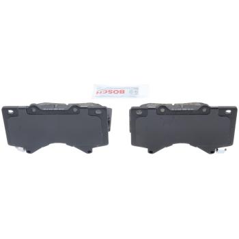 2013 Toyota Sequoia Disc Brake Pad Front Bosch BE1303 image 3 of 4