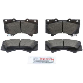 2013 Toyota Sequoia Disc Brake Pad Front Bosch BE1303 image 4 of 4