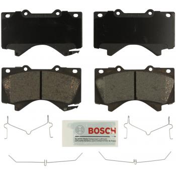 2013 Toyota Sequoia Disc Brake Pad Front Bosch BE1303H image 2 of 4