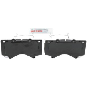 2013 Toyota Sequoia Disc Brake Pad Front Bosch BE1303H image 3 of 4