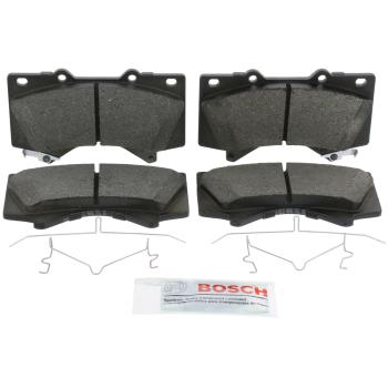 2013 Toyota Sequoia Disc Brake Pad Front Bosch BE1303H image 4 of 4