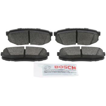 2013 Toyota Sequoia Disc Brake Pad Rear Bosch BE1304 image 4 of 4