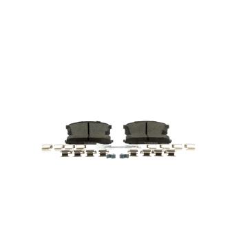 2013 Toyota Sequoia Disc Brake Pad Rear Bosch BE1304H image 1 of 4