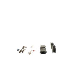 2013 Toyota Sequoia Disc Brake Pad Rear Bosch BE1304H image 2 of 4