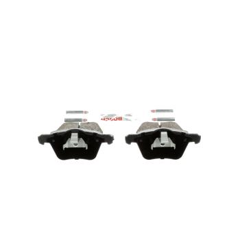 2013 Volvo S60 Disc Brake Pad Front Bosch BE1305H image 4 of 4